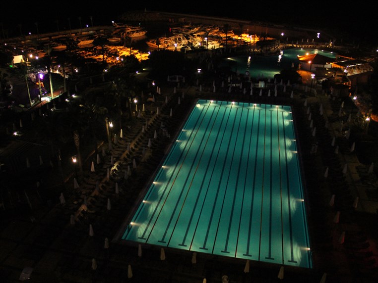 Square on Saturday Night